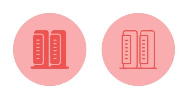 dizin simgeleri vektör illüstrasyonunu işaretler 