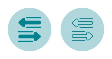 ok simgesi çizimi ile senkronizasyon dokusu 