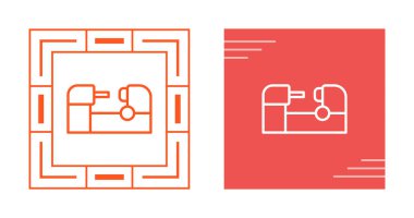 Torna web simgesi vektör illüstrasyonu