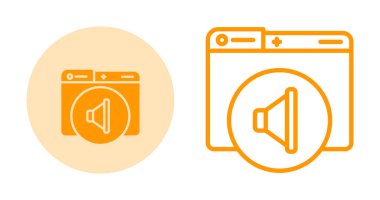 taşınabilir ses müzik aygıtı vektör çizimi