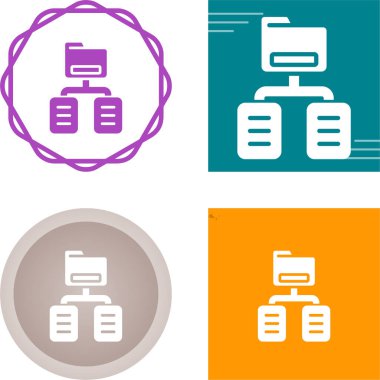 bilgisayar simgesi vektör illüstrasyon tasarımı