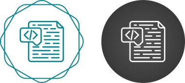 belge simgeleri ayarlandı, vektör illüstrasyonu basit tasarım