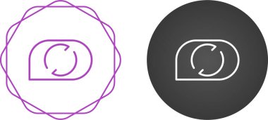 Web simgesi vektör illüstrasyonunu tazele