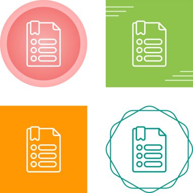 Mermi noktaları vektör illüstrasyonlu birkaç belge 