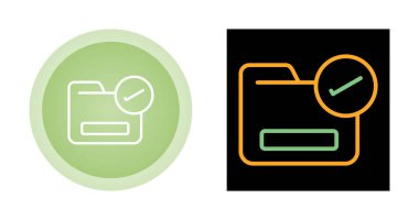 accept docs icon sign vector illustration 