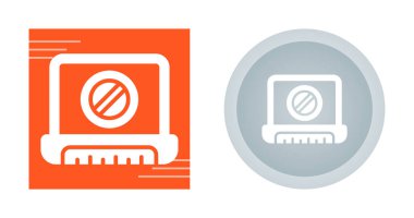 dizüstü bilgisayar simgeleri ayarlandı, vektör illüstrasyonu basit tasarım