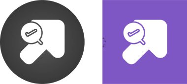 beyaz arkaplanda izole edilmiş ok ve kontrol simgeleri, vektör illüstrasyonu 