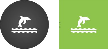 yunus simgeleri web basit illüstrasyon