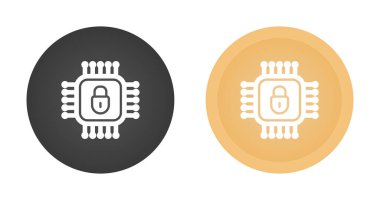 Devre kartı simgeleri. vektör illüstrasyonu    