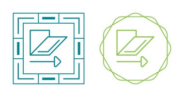 Sunum için en küçük vektör simgeleri, dosya kesme