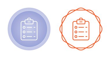 Pano simgeleri ayarlandı, vektör illüstrasyonu 