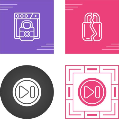 Web tarayıcı simgesi vektör illüstrasyon tasarımı