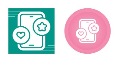 Sosyal Ortam Simgelerinin Vektör illüstrasyonu