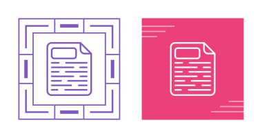 Uygulamalar ya da web sayfası için kağıt sayfaları boş. en küçük simgeler