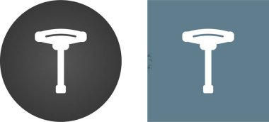 Kablo Ceviz Sürücüsü simgeleri ayarlandı, vektör illüstrasyonu