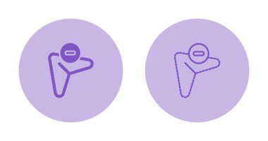 Navigasyon ok simgesi vektör illüstrasyonu, beyaz arkaplanda konum işareti 