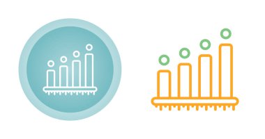 grafik simgeleri ayarlandı, vektör illüstrasyonu 