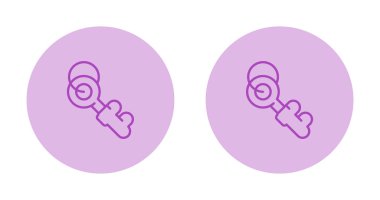 Güvenlik ve erişim için anahtar simgeleri, web sayfaları ve uygulamalar için mükemmel.