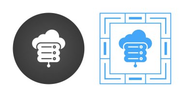 dijital teknoloji ve veri analiz simgeleri ayarlandı. bilgisayar verisi 