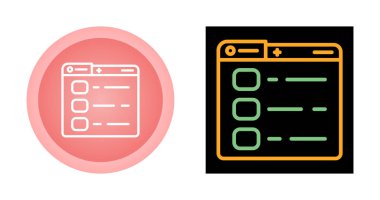 Beyaz arkaplan üzerinde testleri olan bilgisayar dizinleri 