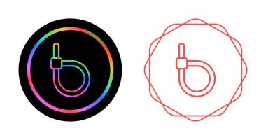 Kablo Kravat Hızlandırma Aracı simgeleri ayarlandı, vektör illüstrasyonu 