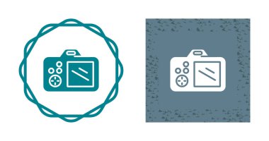 kamera ağ simgeleri ayarlandı, vektör illüstrasyonu