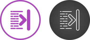 Beyaz arkaplanda geçiş simgeleri kümesi, vektör illüzyonu     