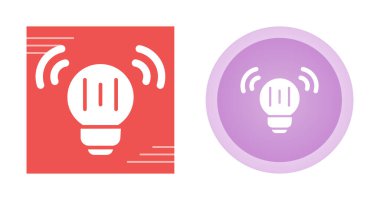 Web sayfası için yaratıcı grafik düğmeleri. Minimalist tarzda tasarlanmış ampul simgeleri. 