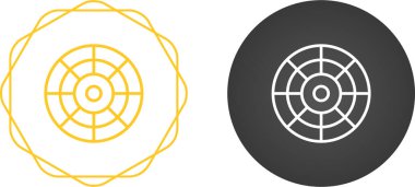 Beyaz arkaplan, vektör illüstrasyonunda Pantone simgeleri izole edildi 