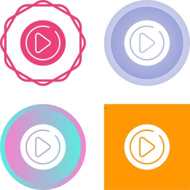 çalma düğmeleri vektör illüstrasyonu