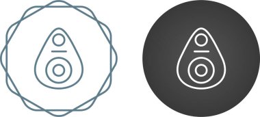 Bluetooth İzleyici ağ vektör çizimi