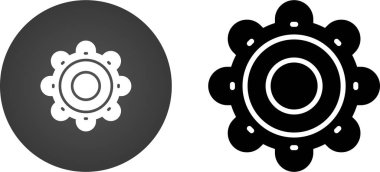 ayarları web simge vektör çizim