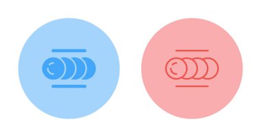cmyk icons set, simple illustration