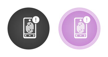 akıllı telefon simgeleri ayarlandı, vektör illüstrasyonu basit tasarım