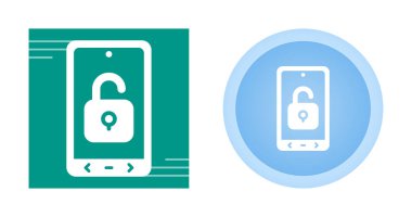 akıllı telefon simgeleri ayarlandı, vektör illüstrasyonu basit tasarım