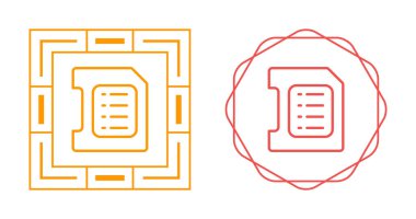Beyaz arkaplandaki SD-kart simgelerinin web seti