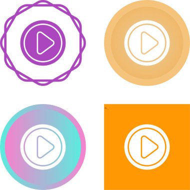 çalma düğmeleri vektör illüstrasyonu