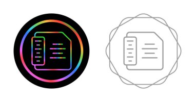 vektör illüstrasyon hafıza kartı simgesi seti