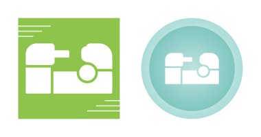 Torna web simgesi vektör illüstrasyonu