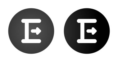 Kaydırma Kuralı simgeleri ayarlandı, vektör illüstrasyonu
