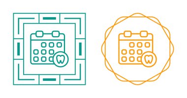 Atanma web simgesi vektör çizimi