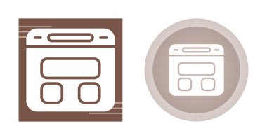 tarayıcı simgesi seti, vektör illüstrasyonu