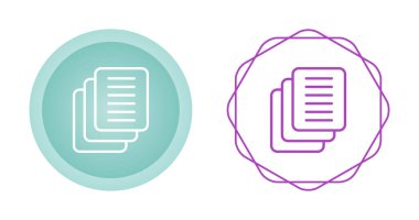 Katman simgelerinin web illüstrasyonu 