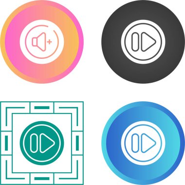 Sleek line icons on white backdrop, multimedia pictograms