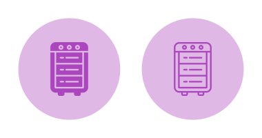 Alan adı transfer simgesi vektör illüstrasyon tasarımı