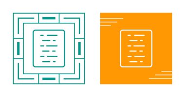 Belge simgeler kümesi, vektör çizim