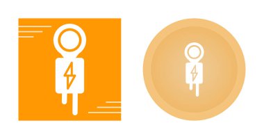 Kablo Birleştirici simgeleri ayarlandı, vektör illüstrasyonu