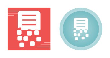 Veri kaybı önleme simgeleri ayarlandı, vektör illüstrasyonu 