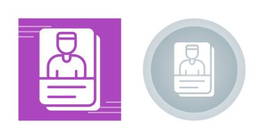 kullanıcı avatar simgeleri ayarlandı, vektör illüstrasyonu basit tasarım