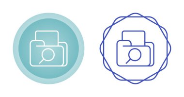 Tümleşik arama ile dizinlerin basit grafik gösterimleri.